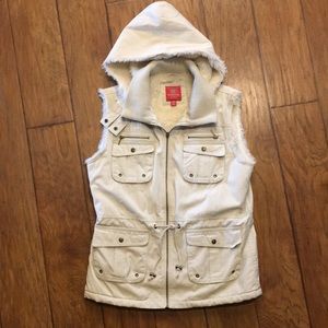 Outerwear Khaki Vest